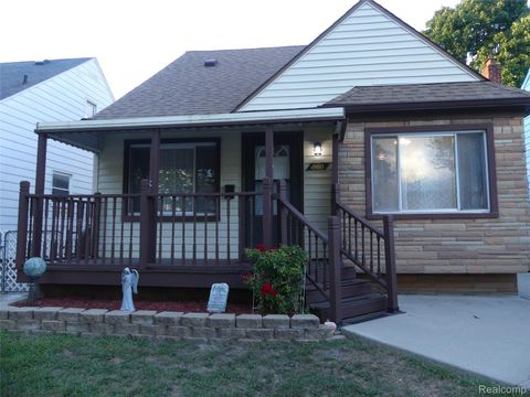 Photo of 1860 Pagel Avenue, Lincoln Park City, MI 48146 (MLS # 20251043356)