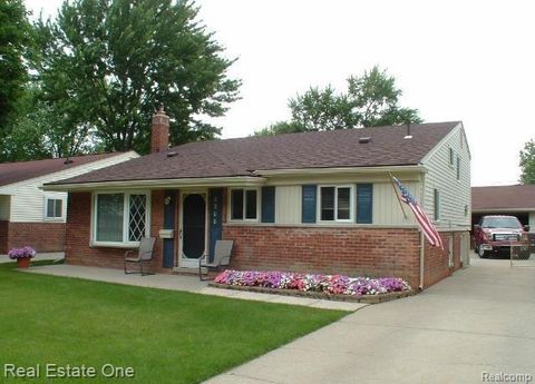 8308 Donna Street Westland City MI 48185