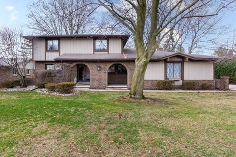 22175 Wingate Court Farmington Hills City MI 48335