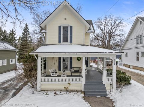 116 S Rogers Street Northville City MI 48167