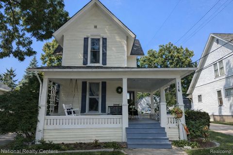 116 S Rogers Street Northville City MI 48167