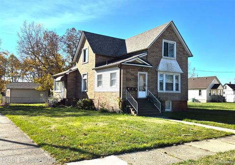 505 Forest Street Wyandotte City MI 48192