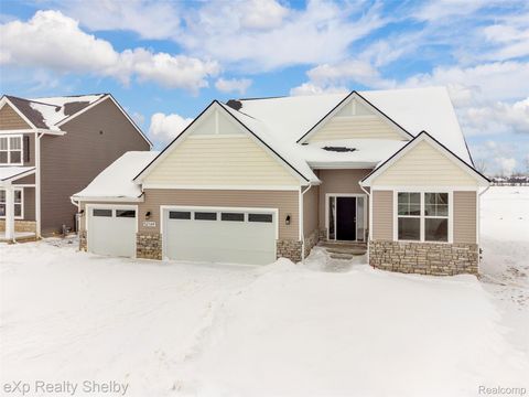 Photo of 52169 Wellington Valley Drive, Macomb Township, MI 48042 (MLS # 20251060527)