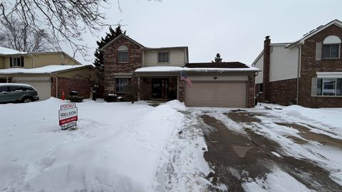 Photo of 15801 Van Meter Drive, Macomb Township, MI 48044 (MLS # 58050198829)