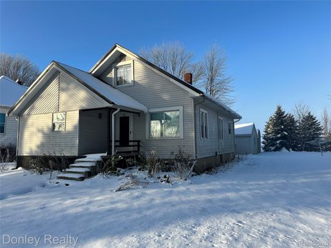 1407 Church Street Lamotte Township MI 48426