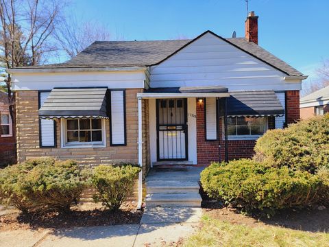17703 WOODBINE Street Detroit City Wayne MI 48219