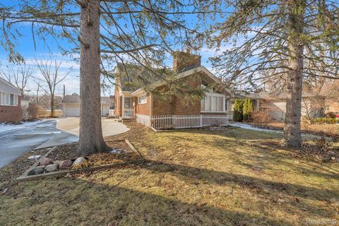 2746 Cornell Street Dearborn City MI 48124