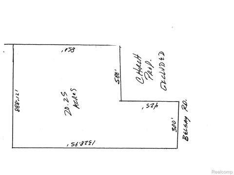 4216 S BELSAY Road Burton City MI 48519