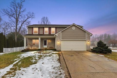 9105 Timbercrest Lane Northfield Township MI 48189