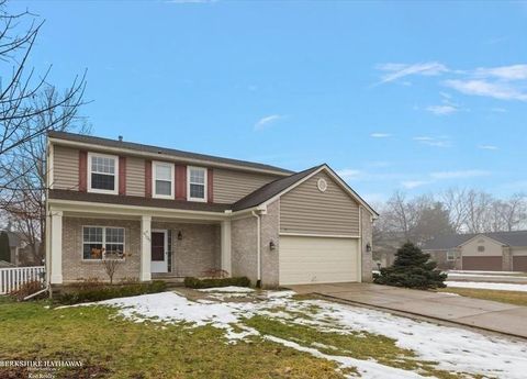 9105 Timbercrest Lane Northfield Township MI 48189