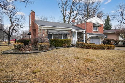 25246 Schoolcraft Redford Charter Township MI 48239