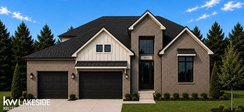 Photo of 18923 Via Firenze Drive, Macomb Township, MI 48044 (MLS # 58050219486)