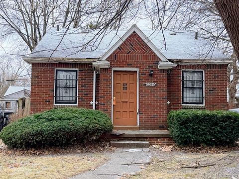 18418 Heyden Street Detroit City MI 48219