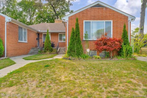 23407 Davey Avenue Hazel Park City MI 48030