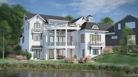 Photo of 160 DARLING Drive, Lake Orion Village, MI 48362 (MLS # 20251016192)