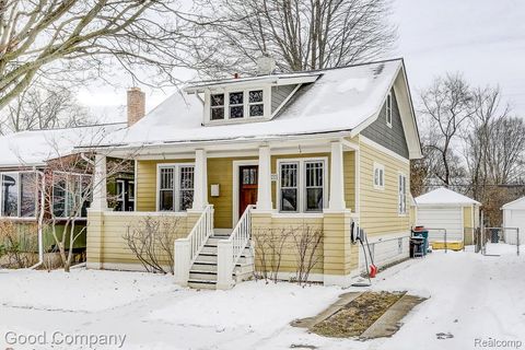 331 Edgewood Place Ferndale City MI 48220