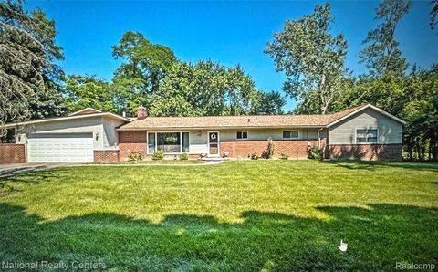 2851 Franklin Road Bloomfield Hills City MI 48302