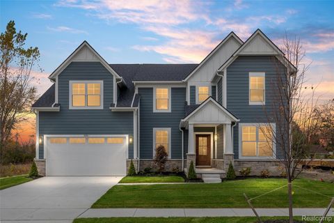 50284 Hedgewood Drive Canton Charter Township MI 48187