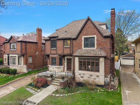 Photo of 17205 Muirland Street, Detroit City, MI 48221 (MLS # 20261026023)