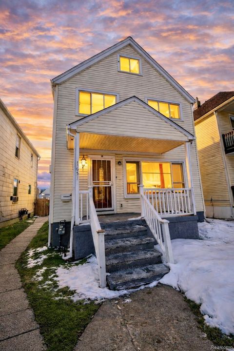 11651 Moran Street Hamtramck City MI 48212