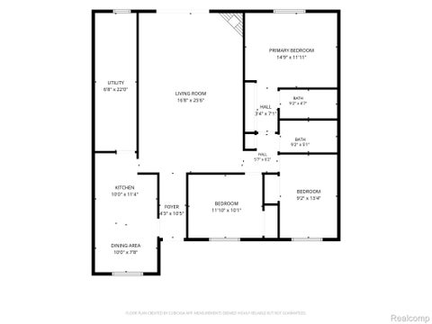 Tiny photo for 26533 Franklin Pointe Drive, Southfield City, MI 48034 (MLS # 20261085041)