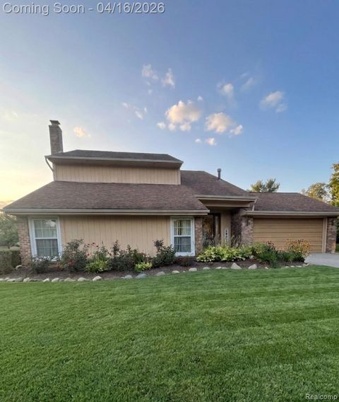 30461 Scotshire Court Farmington Hills City MI 48331