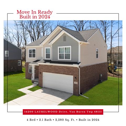 14200 LAURELWOOD Drive Van Buren Charter Township Wayne MI 48111