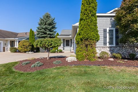 Photo of 5162 E Hawk Hollow Drive E, Bath Charter Township, MI 48808 (MLS # 65025051290)