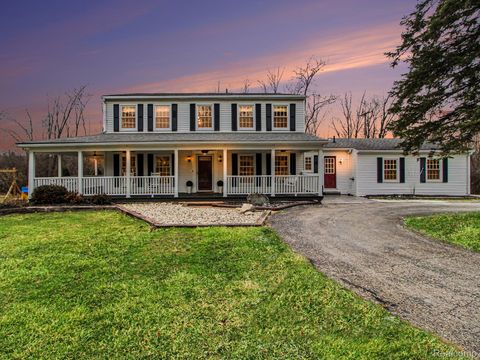 6419 Appleridge Road Salem Township MI 48170