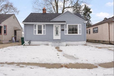 1685 Merrill Avenue Lincoln Park City MI 48146