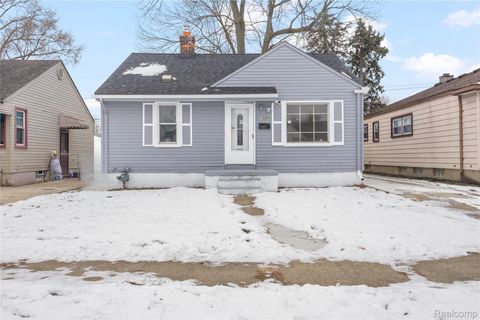 Photo of 1685 Merrill Avenue, Lincoln Park City, MI 48146 (MLS # 20251060001)