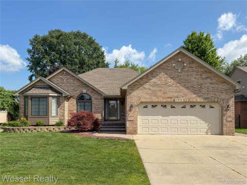 Photo of 17575 Rocco Drive, Macomb Township, MI 48044 (MLS # 20261042945)