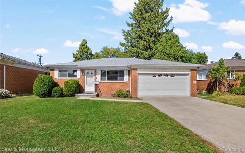 4079 Sudbury Drive Warren City MI 48092