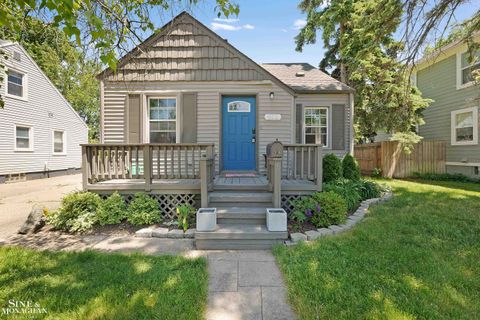 310 N Altadena Avenue Royal Oak City MI 48067