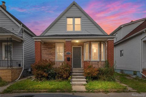 2405 Burger Street Hamtramck City MI 48212