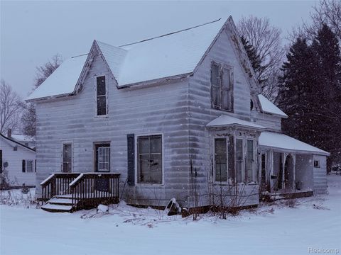 6456 3rd Street Cass City Village MI 48726