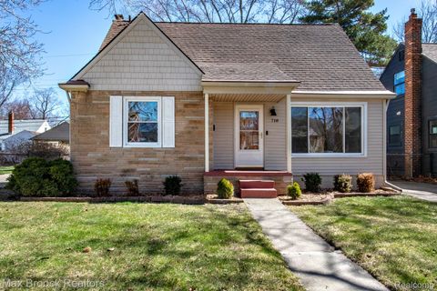 718 Meadowdale Street Ferndale City MI 48220