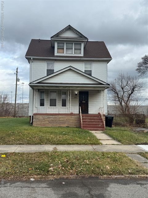 3522 Beniteau Street Detroit City MI 48214
