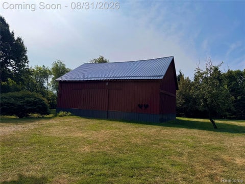 Tiny photo for 1600 E Dryden Road, Metamora Township, MI 48455 (MLS # 20261069299)