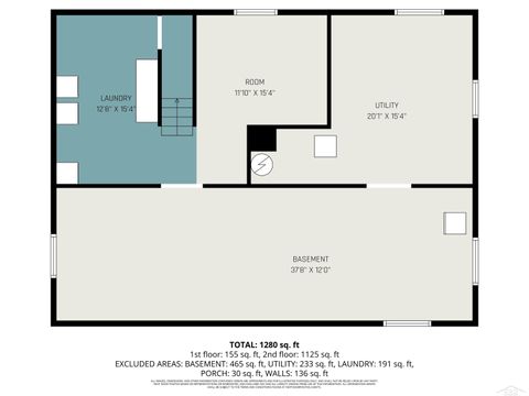 Tiny photo for 1308 N Dewitt Street, Bay City City, MI 48706 (MLS # 61050196383)