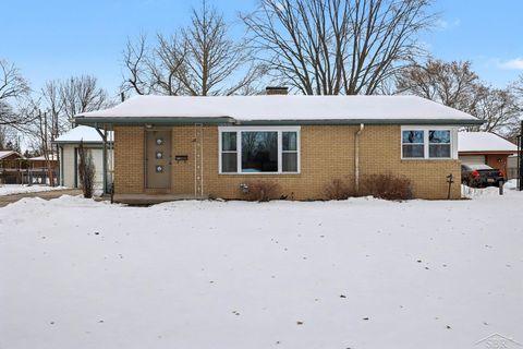 Tiny photo for 1308 N Dewitt Street, Bay City City, MI 48706 (MLS # 61050196383)
