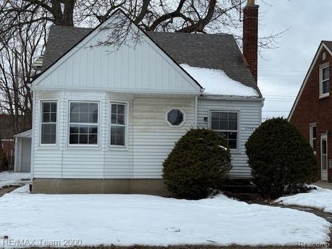 3346 Roosevelt Street Dearborn City MI 48124