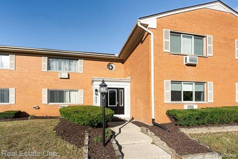 803 PLATE Street 204 Rochester City MI 48307