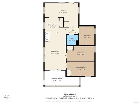 Tiny photo for 151 N Lakeview Boulevard, Rollin Township, MI 49253 (MLS # 56050203244)