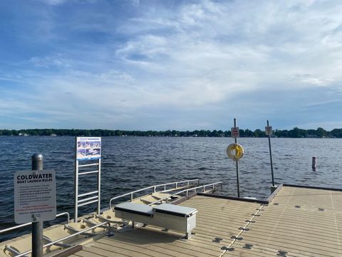 Tiny photo for 1961 Country Lane, Nottawa Township, MI 48893 (MLS # 79080069563)