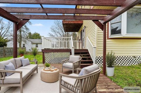 Tiny photo for 2825 Mt Olivet Road, Kalamazoo City, MI 49004 (MLS # 66026013425)