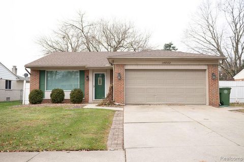 14832 Forest Street Southgate City MI 48195