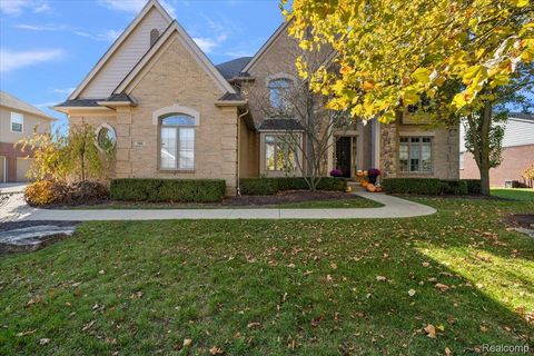 Photo of 192 Greenan Lane, Orion Charter Township, MI 48362 (MLS # 20251062345)