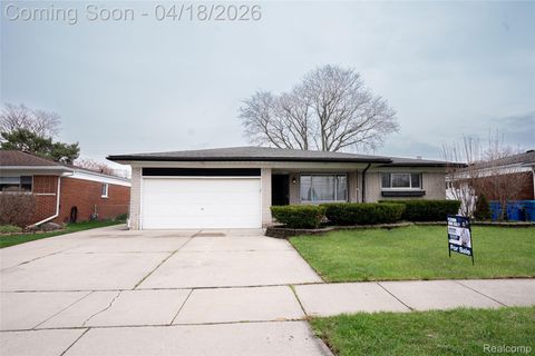 32514 Gainsborough Drive Warren City MI 48088