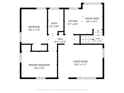 Tiny photo for 1666 Liberty Avenue, Lincoln Park City, MI 48146 (MLS # 81026045975)